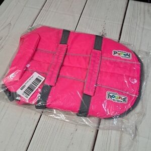 Outward Hound Doggie Life Jacket Pet Floatation Device Size Medium NWOT